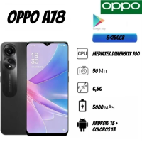 2026 new OPPO A78 FHD+ AMOLED Display 67W Fast Charging 5000mAh Battery 256GB Storage 50MP Camera Smartphone