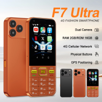SERVO F7 Ultra Android Smart Mobile Phone 4G Network 2.8" Touch Screen 2GB+16GB WhatsAPP FM Radio Dual SIM Standby Smartphones