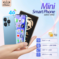SERVO 19PRO Mini Smartphone 4G LTE 3.88" Display 6GB+128GB Facial Recognition Android Cellphone 2 SlIM GPS WIFI Play Store Phone