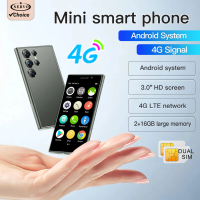 SERVO S24 MINI Android Smartphone 4G Network 3.0" Display 16GB Rom Small Phone Dual SIM Standby Play Store Face Unlock Cellphone
