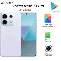 2026 new Redmi Note 13 pro 6.67-inch AMOLED Display 120Hz Refresh Rate 5100mAh Battery 8GB RAM 256GB Stora