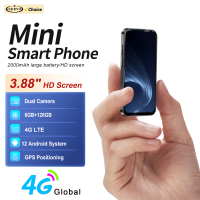 SERVO 19PRO 4G LTE Mini Smartphone Android 12 System 3/4/6GB+32/64//128GB Play Store WiFi Face ID Small Smart Phone 2SIM Standby