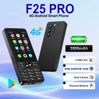 SERVO Android Touch Screen Smartphone 4G LTE 3.5" Display Dual SIM 2GB+16GB Mobile Phones WIFI GPS Play Store 2500mAh Cell Phone