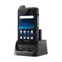 UNIWA F400 PoC Walkie Talkie Zello IP65 Smartphone Android 15 4350mAh 4.0 Inch 4G Global Range Walkie Talkie NFC