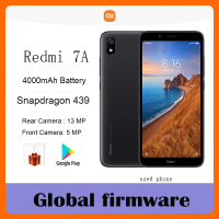 Global firmware Xiaomi Redmi 7A smartphone 5.45 inches 4G All Network 1440x720 13MP Snapdragon 4394000mAh used phone