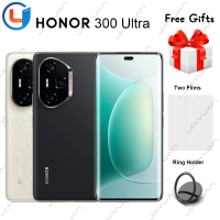 Original Honor 300 Ultra 5G GMS Mobile Phone 6.78" 120Hz Screen Snapdragon 8 Gen 3 Camera 50MP Battery 5300mAh Smartphone