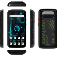 Unihertz Jelly Max Mini Smartphone 5G Android 14 Dimensity 7300 CPU 24GB 256GB 100MP 32MP Camera 4000mAh Battery 5.05" Screen