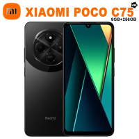 POCO C75 4G original smart phone supports EU/US/UK specification selection/8GB+256GB memory/5000mAh battery capacity