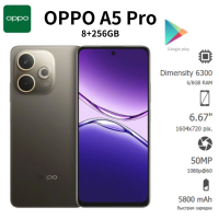 2026 new OPPO A5 pro Smartphone 6.67-inch Display 5800mAh Battery 50MP Camera Dual SIM Support