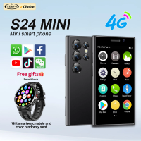 Free Smartwatch ! SERVO S24 Mini 4G Smartphone Android System Play Store 2GB+16GB WiFi 2000mAh 3.0" Cute 2 SIM Small Smart Phone