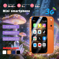 A17 Mini Smartphone 3G Network Dual SIM Standby 3.0-inch Android Google Play Store Portable Pocket Mobile Phone