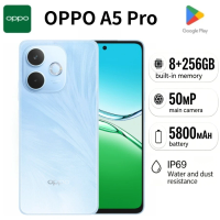 2026 Newest OPPO A5pro Global Edition Smartphone 8GB+256GB Storage 6.67 Inch Full HD+ Display 120Hz Refresh Rate 5800mAh Battery