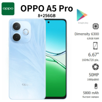 2026 new OPPO A5 pro 6.67-inch Display 5800mAh Battery 50MP Camera Support Google Play Unlocked Dual SIM 4G LTE Cell Phone