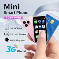 SERVO 15SE Mini Pocket Smartphone Dual SIM 3.0Inch Screen WIFI GPS Android System 900 mAh MP3 Small Portable Mobile Phone Type-C