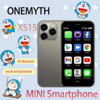 ONEMYTH XS15 Mini Smartphone - 3.0" Compact Design | 2GB RAM + 16GB ROM | Dual SIM 3G | Google Play Support | Multi-Color Option