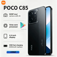 2026 New POCO C85 Global Edition Smartphone: 6.9-inch display, 8GB + 256GB storage, 120Hz LCD screen, 6000mAh battery