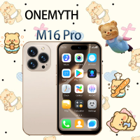 ONEMYTH M16 Pro Mini (4") | Face ID & Dual SIM | 2000mAh Small Phone | 2GB+16GB