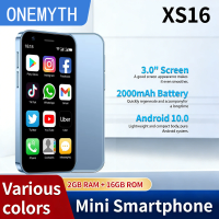 XS16 4G Unlocked Android Smartphone, 3.0" Display, 3GB RAM 64GB ROM, Dual SIM Dual Standby, Multicolor Mobile Phone