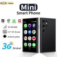 SERVO S23 Curved Border Mini Smartphone Quad Core 3G Network Android Hotspot 2GB+16GB Dual Camera Small Pocket Smart Telephones