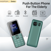 Cheap 2G GSM Senior Mobile Phone 1.8" Display Dual Sim Big Battery Long Standby Whatsapp Torch FM Low Price Elderly Cellphone