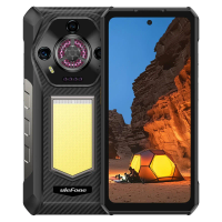 Ulefone Armor 30 Rugged Phone 12800mAh 66W 6.95" 120Hz 12GB+512GB 64MP Night Vision Camera Helio G100 Smartphone Android 15 NFC