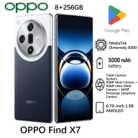 The 2026(latest model) OPPO Find X7 Global Edition smartphone supports 100W fast charging and is powered by the Dimensity 9300