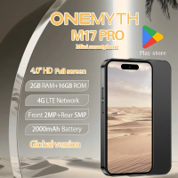ONEMYTH M17 Pro 4.0-inch Android 4G Mini Smartphone 3GB RAM 64GB ROM Dual SIM 2000mAh WiFi With More Apps