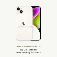 Apple iPhone 14 Plus 128/256/512GB Unlocked Excellent Condition All Colors (Renewed)