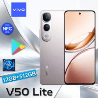VIVO V50Lite original smart phone 12gb+512gb/NFC function/6500mah battery capacity long standby phone
