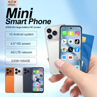 SERVO S45 PRO Android Mini Smartphone 4G LTE 4.5" HD Display 3+64GB Face Unlock Small Portable Cell Phone 2 SIM GPS Play Store