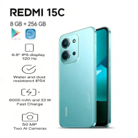 2026 Newest Model Redmi 15C Global Version martphone - High Performance with 8GB RAM 256GB Storage Large Display Mobile Phone