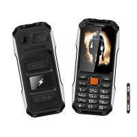 Ultra Slim Senior Cellphone Big Button Loud Sound Long Standby Seep Dial SOS Call Dual Sim Flashlight Low Price Elderly Phone