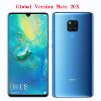 HUAWEI-Mate 20X Smartphone, 7.2 "Full Screen, 2244x1080, Kirin 980 Octa Core,EMUI, 5000 mAh, Quick Charger, Global Version