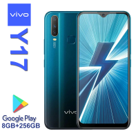 VIVO Y17 4G/dual sim dual standby dual Nano-SIM card + microSD three-choice two card slot design 8GB +256GB memory and storage
