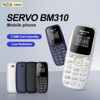 SERVO BM310 Mini Mobile Phone 2G GSM Call Recording Magic Voice Blacklist MP3 Player Bluetooth 2SIM Tiny Button Backup Cellphone