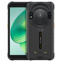 Ulefone RugKing Rugged Smartphone 5.99" 8GB+128GB/ 256GB Unisoc T7255 Octa Core 50MP Camera 9600mAh Battery 18W Android 15 NFC