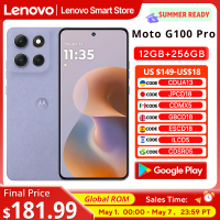 Motorola Moto G100 Pro SmartPhone6.7-inch 1.5K pOLED 120Hz Display Dimensity 7300 Global ROM 6720mAh 50MP AI Camera Cellphone