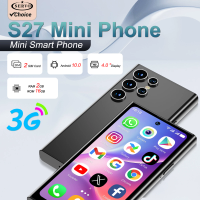 SERVO Mini Smartphone Android 10.0 3G WCDMA RAM 2GB ROM 16GB 4.0" Display Google Play Face Unlock Dual SIM Mini Mobile Phones