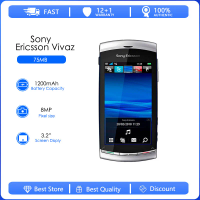 Sony Ericsson Vivaz U5i Refurbished-Original Unlocked Kurara Mobile Phone U5 phone 3G WIFI GPS 8MP 3.2" Touchscreen Free ship