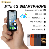 SERVO 17PRO MAX 2027 4G Small Pocket Smartphone Android12 OS 3GB RAM 64GB ROM Play Store Face ID WiFi GPS 4.02" Mini Smart Phone