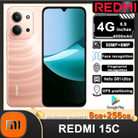 Original Xiaomi Redmi 15C fashion smartphone global edition Mediatek Helio G81-Ultra120hz 6.9" point 33w fast charging