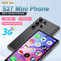SERVO S27 MINI Cute Smartphone 3G WCDMA Android OS 2GB+16GB Google Play Face Unlock WiFi 4.0" Mini Smart Phones Dual SIM Standby