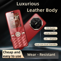 Low Price Ultra Slim Portable Senior Cellphone Speed Dial Large Key Dual Sim 2.4" Display Big Battery Loud Voice Blacklist Phone