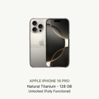 Apple iPhone 16 Pro 128/256/512 GB Unlocked Excellent Condition All Colors (Renewed)