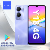 VIVO Y18 original smart phone 5000mah long battery life 8+256gb memory/dual Nano-SIM card slots equipped with Mediatek Helio G85
