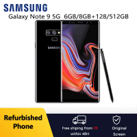 Refurbished Samsung Galaxy Note 9 Note 9 6/8GB+128/512GB Octa Core 6.4 NFC Snapdragon Original 4G LTE Android Cell Phone