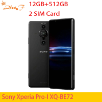 Sony Xperia Pro-I XQ-BE72 6.5" 1644x3840 pixels 4500mAh 512GB rom Dual sim original cell phone