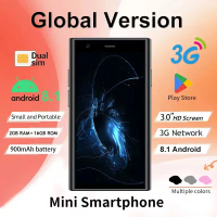 ONEMYTH S23 Smartphone, 3.0-inch, Android 8.1, Dual SIM, Supports Google Play Store and WhatsApp, Global Version