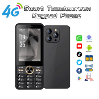 4G LTE 3.5" Touchscreen Keypad Smartphone Google Play Android 8.1 OS Two SIM 2GB 16GB Dual Camera WiFi Hotspot Slim Size Cheap