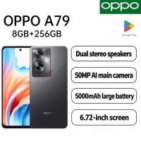 Latest 2026 OPPO A79 Global Edition Premium Mobile Phone 8+256GB Storage, 6.72" 90Hz Smooth Display 5000mAh Long-Lasting Battery